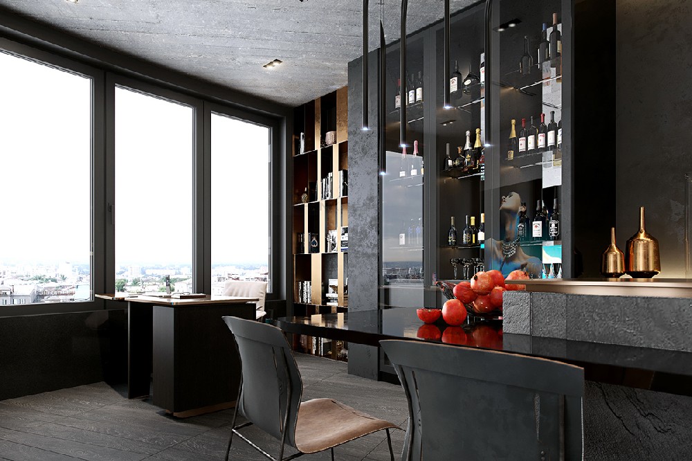 wine cabinet